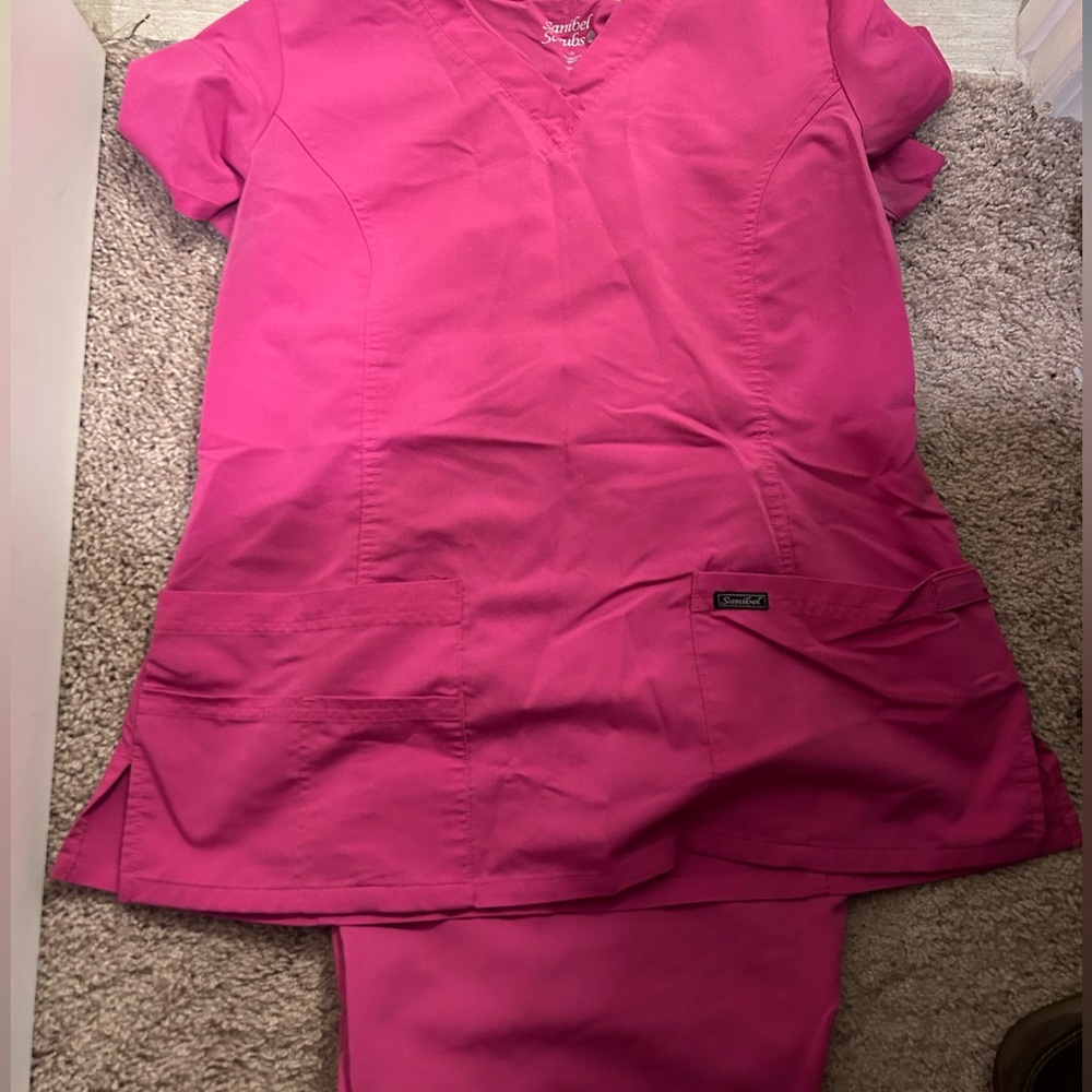 Sanibel scrubs